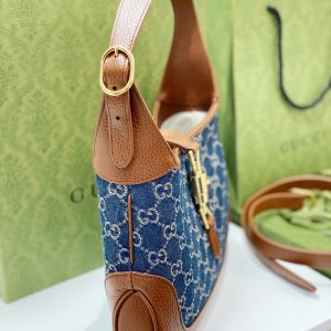 Gucci Jackie 1961 Hobo Bag-28*19*4.5CM - Image 2