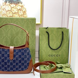 Gucci Jackie 1961 Hobo Bag-28*19*4.5CM - Image 1