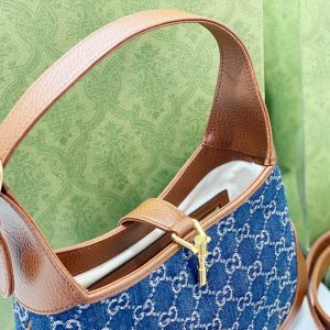 Gucci Jackie 1961 Hobo Bag-28*19*4.5CM - Image 7