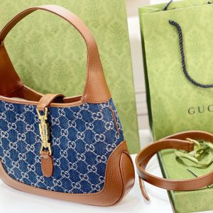 Gucci Jackie 1961 Hobo Bag-28*19*4.5CM - Image 6