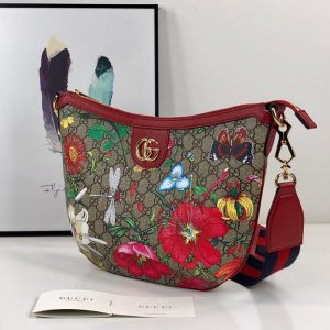 Gucci Handbags-34x23x4CM - Image 3