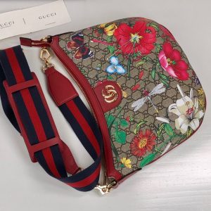 Gucci Handbags-34x23x4CM - Image 4