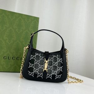Gucci Jackie 1961 Hobo Bag-19*13*3CM - Image 1