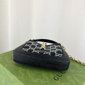 Gucci Jackie 1961 Hobo Bag-19*13*3CM - Image 8