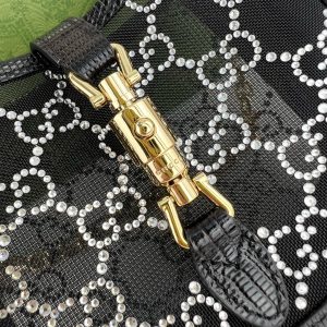 Gucci Jackie 1961 Hobo Bag-19*13*3CM - Image 9