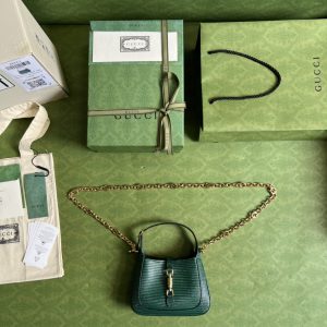 Gucci Jackie 1961 Hobo Bag-19*13*3CM - Image 9