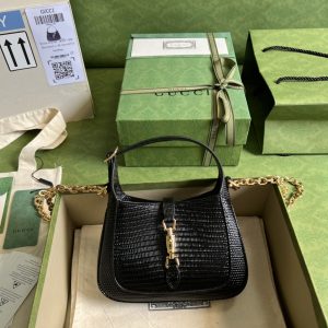 Gucci Jackie 1961 Hobo Bag-19*13*3CM - Image 1