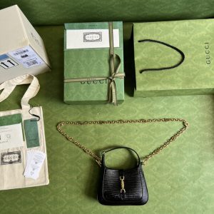 Gucci Jackie 1961 Hobo Bag-19*13*3CM - Image 9