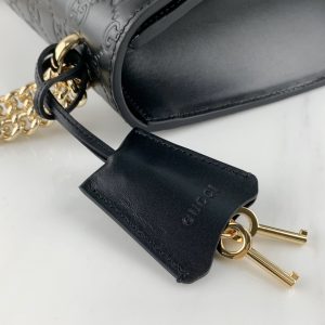 Gucci Padlock Bag-30x19x9CM - Image 5
