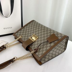 Gucci Padlock Bag-35x23x14CM - Image 2