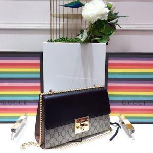 Gucci Padlock Bag-30*19*10CM - Image 3