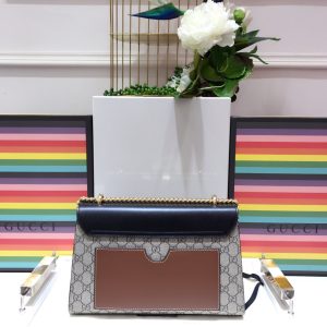 Gucci Padlock Bag-30*19*10CM - Image 5