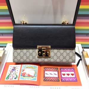 Gucci Padlock Bag-30*19*10CM - Image 7