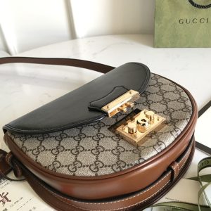Gucci Padlock Bag-22*19.5*6.5CM - Image 3
