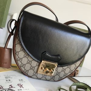 Gucci Padlock Bag-22*19.5*6.5CM - Image 6