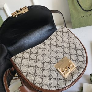 Gucci Padlock Bag-22*19.5*6.5CM - Image 8