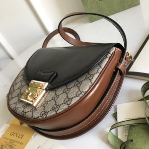 Gucci Padlock Bag-22*19.5*6.5CM - Image 9