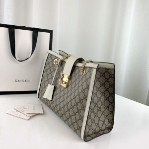 Gucci Padlock Bag-35x23x14CM - Image 9