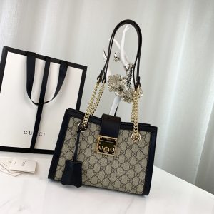 Gucci Padlock Bag-26*18*10CM