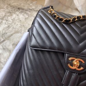 Ch@nel Backpack-Gold Hardware-20*25*10&30*25*15CM - Image 3