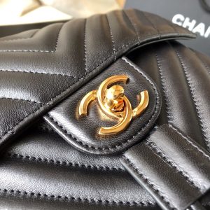 Ch@nel Backpack-Gold Hardware-20*25*10&30*25*15CM - Image 4
