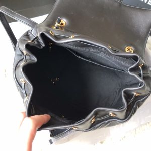 Ch@nel Backpack-Gold Hardware-20*25*10&30*25*15CM - Image 8