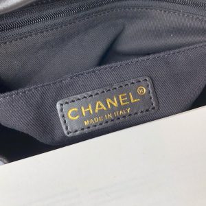 Ch@nel Backpack-Gold Hardware-20*25*10&30*25*15CM - Image 9