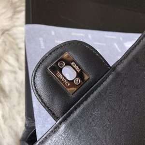 Ch@nel Backpack-Silver Hardware-20*25*10&30*25*15CM - Image 2
