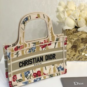 Diro Mini Book Tote-23*17*7CM - Image 3