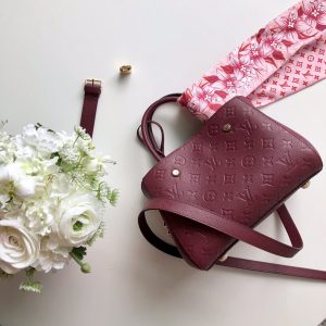 Louis Vuitton Montaigne BB-29*20*13CM - Image 4