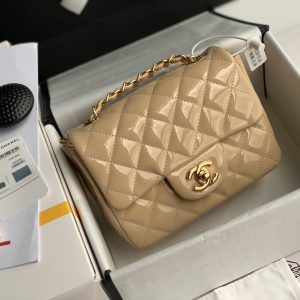 Ch@nel Flap Bag-17CM - Image 3