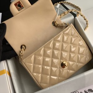 Ch@nel Flap Bag-17CM - Image 5