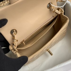 Ch@nel Flap Bag-17CM - Image 8