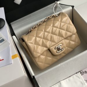 Ch@nel Flap Bag-17CM - Image 1