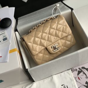 Ch@nel Flap Bag-17CM - Image 5