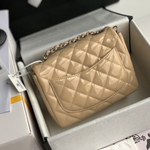 Ch@nel Flap Bag-17CM - Image 7