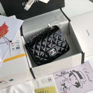Ch@nel Flap Bag-17CM - Image 3