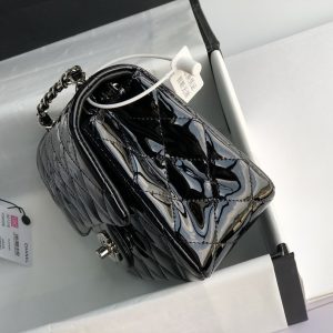 Ch@nel Flap Bag-17CM - Image 5