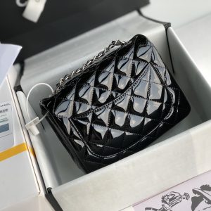 Ch@nel Flap Bag-17CM - Image 9