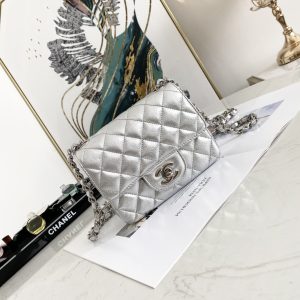 Ch@nel Flap Bag-17CM - Image 1