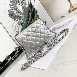 Ch@nel Flap Bag-17CM - Image 3
