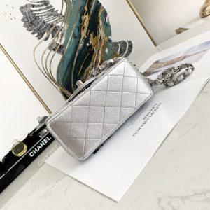 Ch@nel Flap Bag-17CM - Image 5