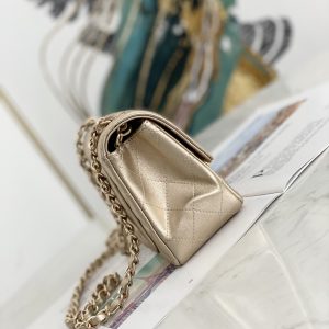 Ch@nel Flap Bag-17CM - Image 2