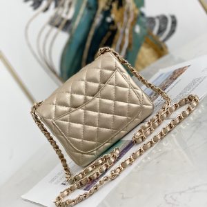 Ch@nel Flap Bag-17CM - Image 4