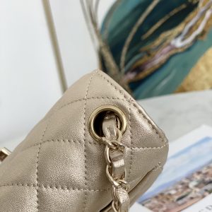 Ch@nel Flap Bag-17CM - Image 6