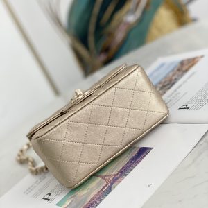 Ch@nel Flap Bag-17CM - Image 7