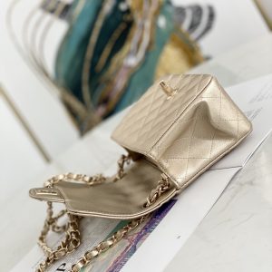 Ch@nel Flap Bag-17CM - Image 8