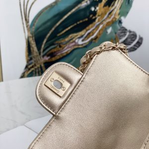 Ch@nel Flap Bag-17CM - Image 9