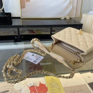 Ch@nel Flap Bag-17CM - Image 2