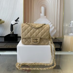 Ch@nel Flap Bag-17CM - Image 1